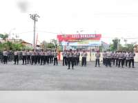 Jelang Malam Tahun Baru, Polres Blora Gelar Apel Bersama