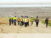 Menteri PUPR Tinjau Proyek Pembangunan Bendungan Randugunting di Blora