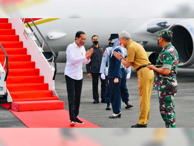 Presiden Joko Widodo Dijadwalkan Resmikan Bendungan Randugunting di Blora