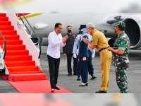 Presiden Joko Widodo Dijadwalkan Resmikan Bendungan Randugunting di Blora