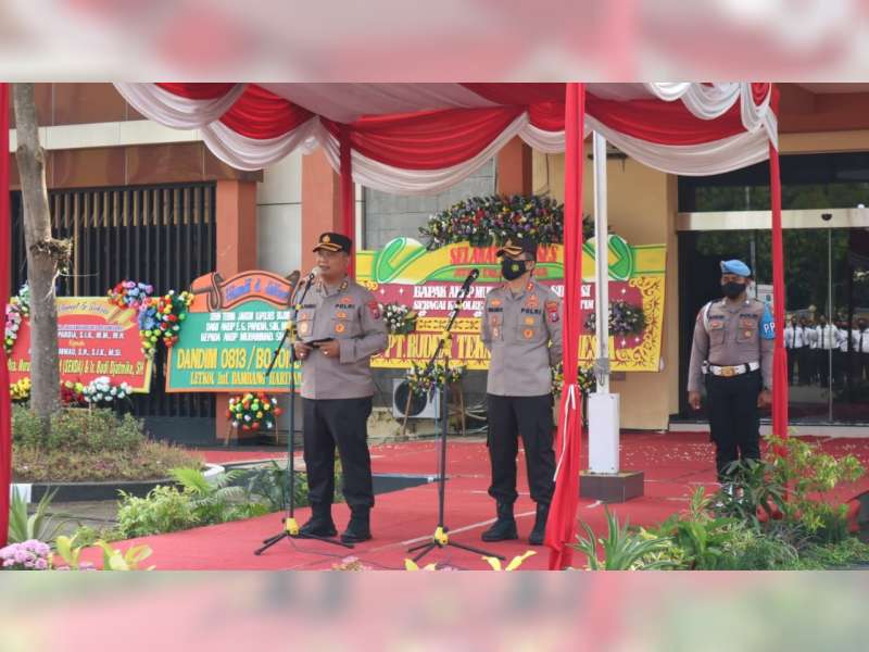 Resmi Jabat Kapolres Bojonegoro, AKBP Muhammad Siap Lanjutkan Program AKBP EG Pandia