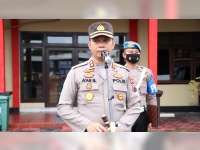 Kapolres Blora AKBP Aan Hardiansyah Ajak Jajarannya Tingkatkan Patroli pada Jam Rawan