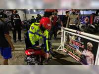 Bikin Resah Warga, Ratusan Motor Berknalpot Brong Diamankan Polres Blora