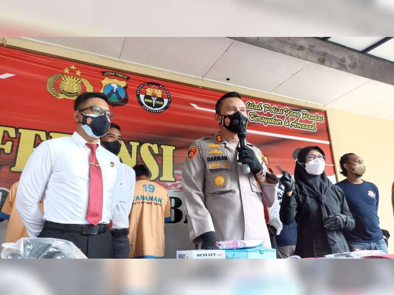 Resmi Jadi Tersangka, Satu 'Reseller' Investasi Bodong asal Tuban Terancam 3,5 Tahun Penjara