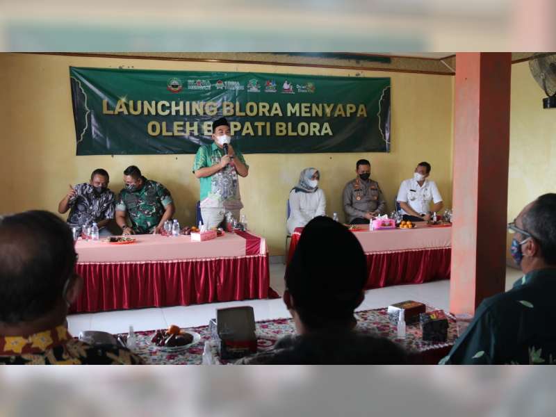 Jaring Aspirasi Masyarakat, Program 'Blora Menyapa' akan Rutin Digelar di Desa-desa