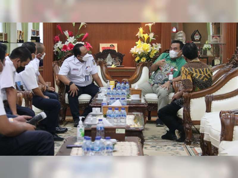 Bupati Blora Ajak PT KAI Optimalkan Asset untuk Dorong Pertumbuhan Ekonomi Cepu