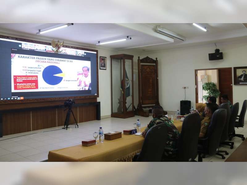 Blora Siap Laksanakan Arahan Presiden Jokowi Hadapi Gelombang Omicron