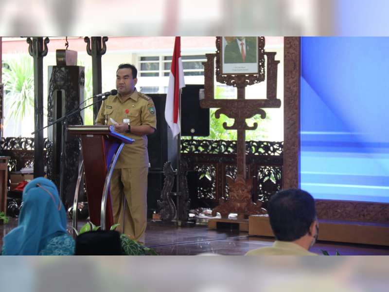 Bupati Blora Minta Tim Penggerak PKK Kawal Percepatan Vaksinasi dan SDGs Desa