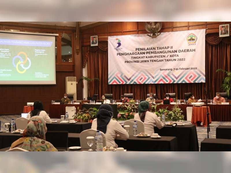 Kabupaten Blora Masuk Nominasi 10 Besar Penghargaan Pembangunan Daerah Tingkat Jateng