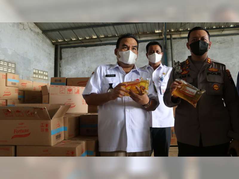 Pemkab dan Polres Blora akan Gelar Bazar untuk Stabilkan Harga Minyak Goreng