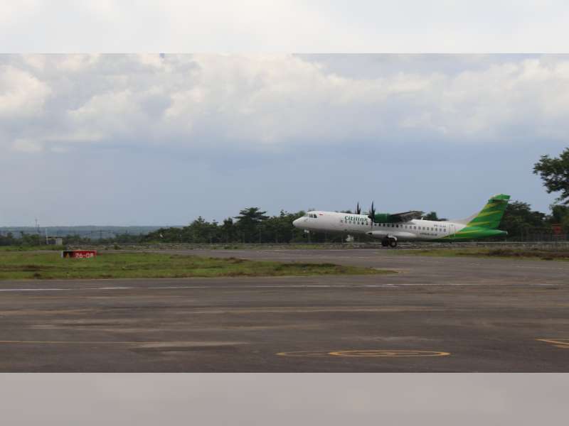 Mulai 18 Februari 2022, Bandara Ngloram Buka Rute Baru Blora-Surabaya