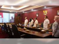 Ikuti Rakornas Penanggulangan Bencana, Wakil Bupati Minta BPBD Blora Siaga Bencana