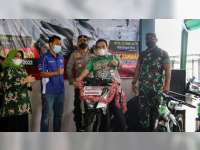 Ikut Vaksin, Warga Kabupaten Blora Berkesempatan Dapat Hadiah Motor