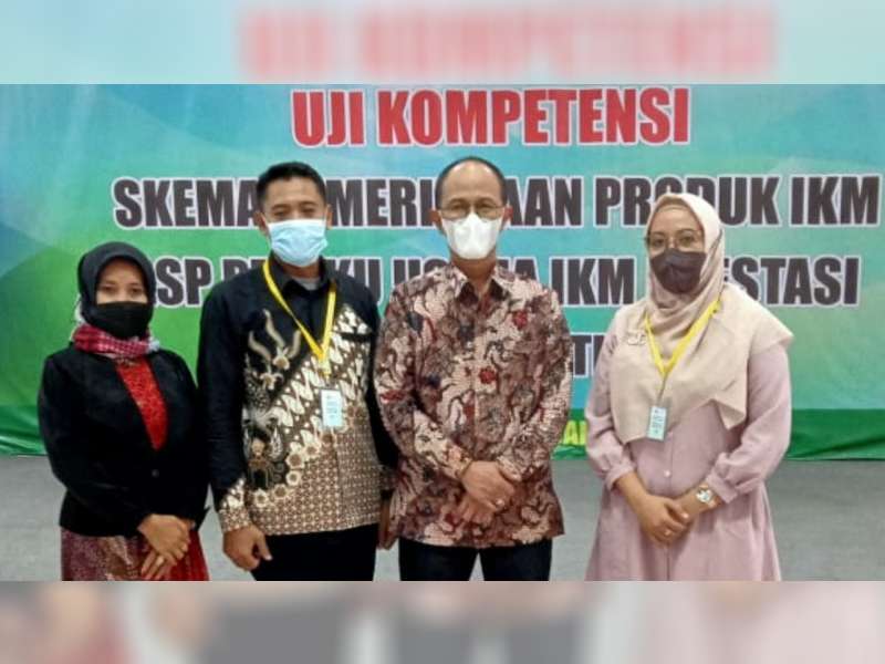 Pengurus KADIN Bojonegoro Ikuti Uji Kompetensi Kurator