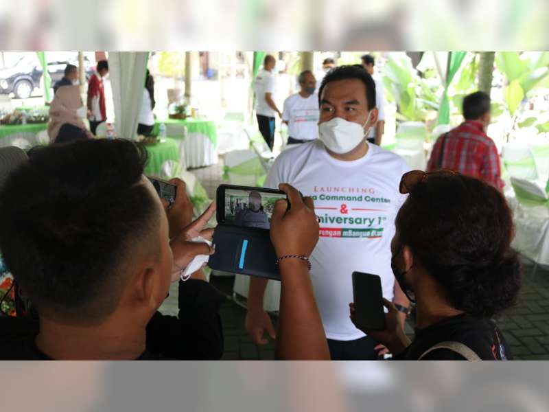 Satu Tahun Menjabat, Bupati Blora Tegaskan: 2022 Pembangunan Infrastuktur Ditingkatkan