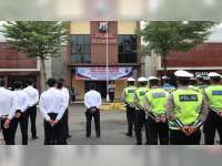 Mulai Hari Ini, Polisi Bojonegoro Gelar Operasi Keselamatan 2022, Berikut ini 8 Sasarannya