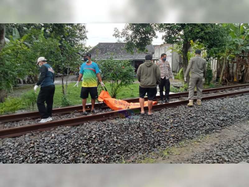Tertabrak Kereta Api Argobromo Anggrek, Pengendara Motor di Kalitidu, Bojonegoro, Meninggal