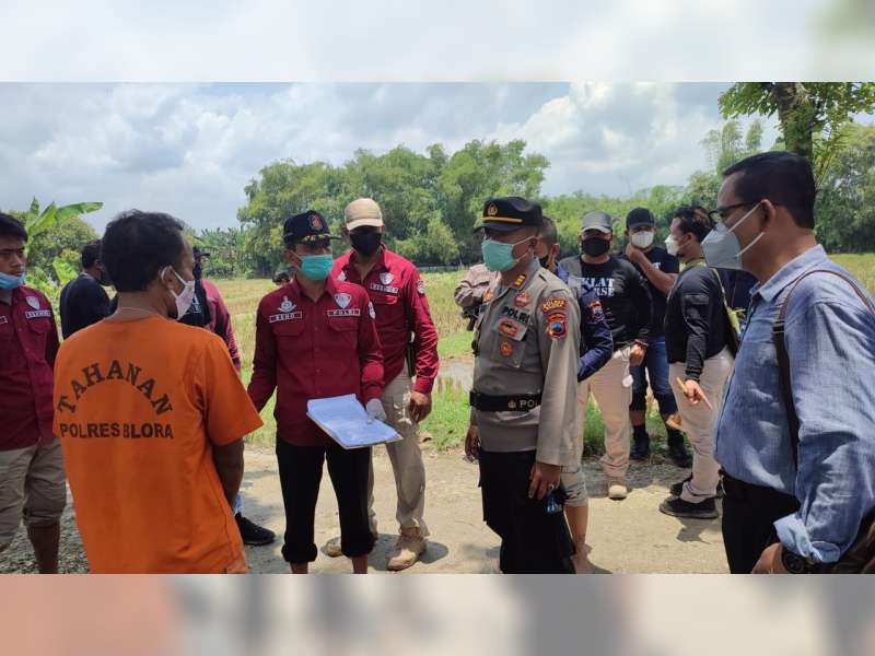 Rekonstruksi Kasus Pembunuhan di Cepu, Blora, Tersangka Peragakan 11 Adegan