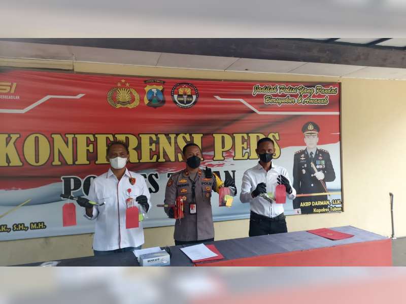 Polisi Tuban Ungkap Aksi Pencurian Ban Mobil, Pelaku Ternyata Anak Usia di Bawah Umur