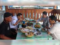 Diplomasi Kuliner Ala Kampung Samin Bikin Walikota Sawahlunto Terpikat dengan Blora