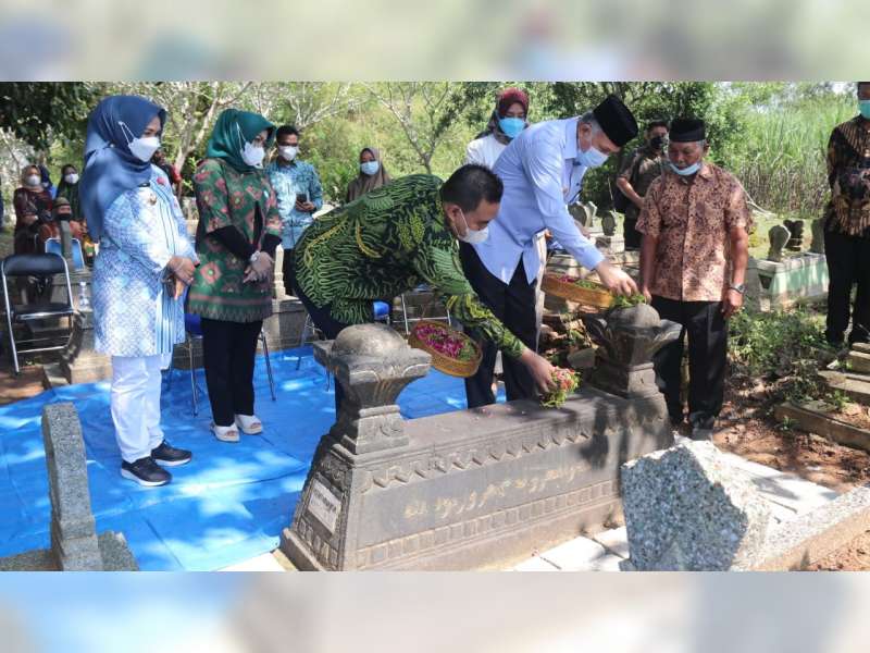 Ziarah ke Makam Pocut Meurah Intan di Blora, Gubernur Aceh Siap Bantu Pemugaran Makam
