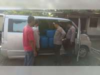 Bawa 900 Liter Arak Jawa, 3 Orang Warga Semanding, Tuban, Ditangkap Polisi Blora