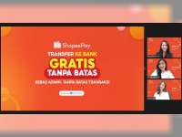 ShopeePay Luncurkan Fitur Transfer ke Bank Gratis Tanpa Batas untuk Dukung Masyarakat Makin Produktif