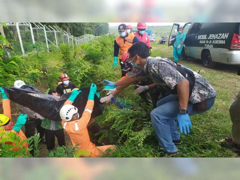 Sesosok Mayat Laki-laki Warga Bancar, Ditemukan di Lahan Kilang Minyak Pertamina Tuban