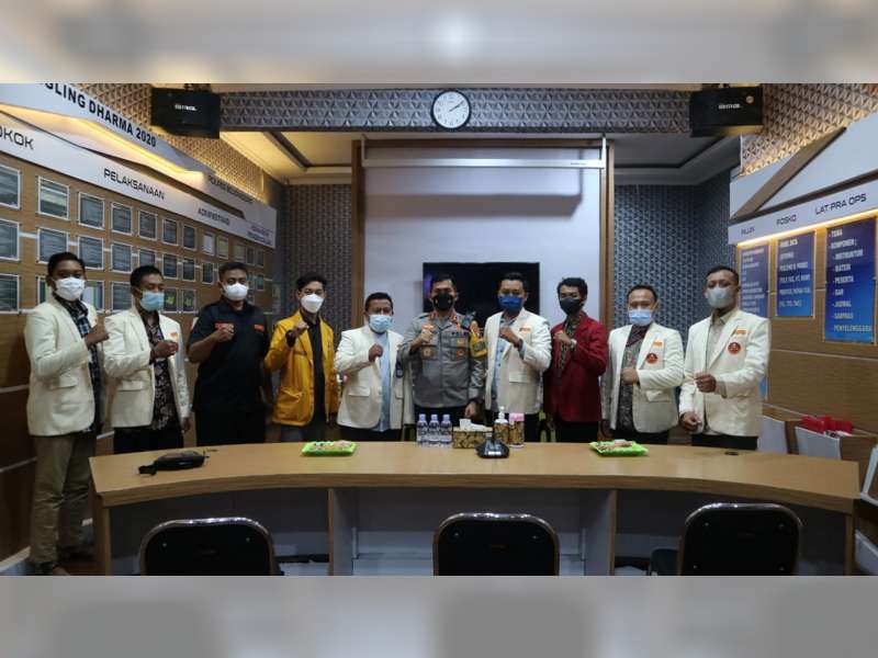 Pemuda Muhammadiyah Bojonegoro Audiensi dengan Kapolres