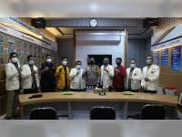 Pemuda Muhammadiyah Bojonegoro Audiensi dengan Kapolres