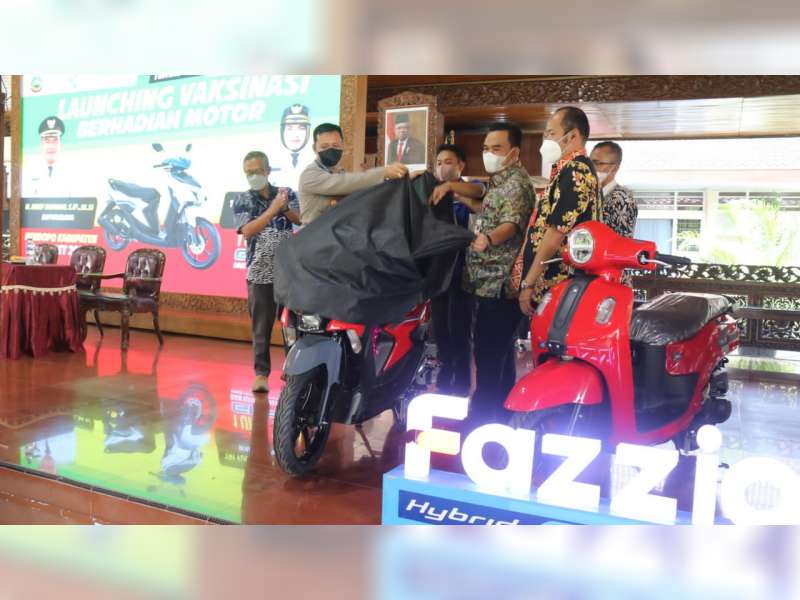 Dibuka Periode Kedua, Ikut Vaksinasi di Blora Bisa Dapat Motor