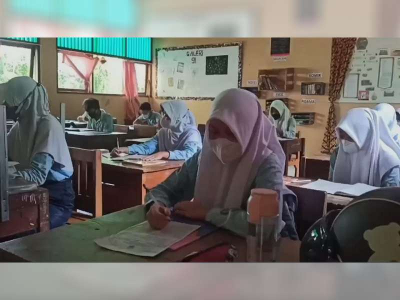 Masuk PPKM Level 2, Sekolah di Blora Sudah Boleh Laksanakan PTM 100 Persen