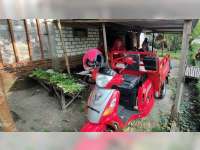 Viral, Anak Yatim di Bojonegoro Belikan Motor Ibunya Menggunakan 2 Karung Uang Logam