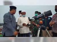 Kemenag Tuban Gelar Rukyatul Hilal, Hasilnya Hilal Tidak Terlihat