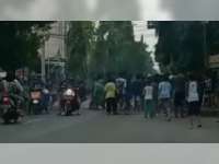 Viral, Aksi Tawuran di Jatirogo, Tuban, Seorang Remaja Dilaporkan Tak Sadarkan Diri