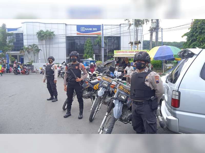 Antisipasi Kejahatan di Bulan Ramadan, Polres Blora Gelar Patroli Bersenjata