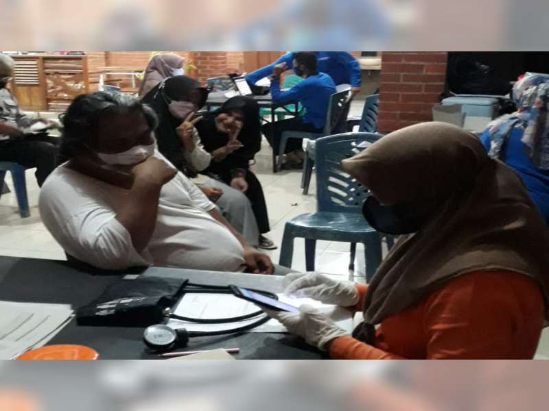 Dukung Percepatan Vaksinasi Nasional, Selama Ramadan Polres Blora Buka Gerai Vaksin Malam Hari