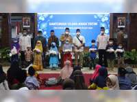 PR Sukun Berikan Santunan untuk 1.000 Anak Yatim di Blora