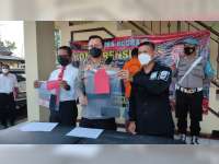 Amankan Pelaku Curanmor Saat Ramadan, Polres Blora Ingatkan Warga untuk Waspada