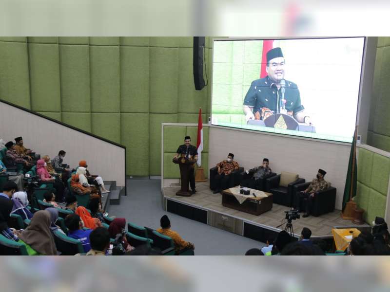 Bupati Blora Isi Kuliah Umum di UIN Walisongo Semarang