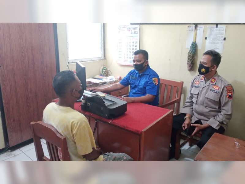 Nekat Curi HP, Uang, dan Perhiasan, Seorang Pria Asal Kunduran, Blora Ditangkap