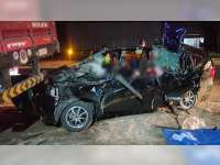 Rombongan Peziarah Alami Kecelakaan di Jalur Pantura Tuban, 5 Orang Tewas