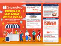 Perjalanan ShopeePay Dukung Transformasi Digital UMKM, Hadirkan Program Semangat UMKM Lokal dan Solusi Teknologi bagi Jutaan Masyarakat  