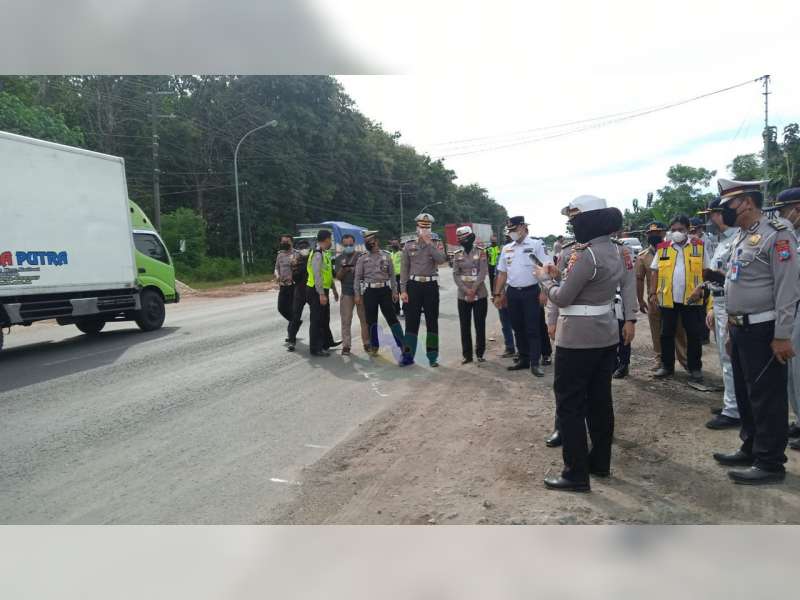 Begini Hasil Rekonstruksi Kecelakaan yang Tewaskan 5 Peziarah di Jalur Pantura Tuban