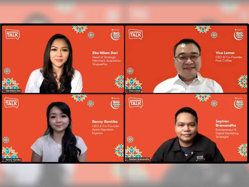 Ajak Bisnis Usung Ide Kreatif, ShopeePay Talk Beberkan Tiga Strategi Jitu Maksimalkan Momen Spesial untuk Lebarkan Sayap Bisnis