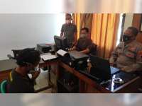 Polsek Randublatung, Blora Amankan Seorang Pria Pelaku Curanmor