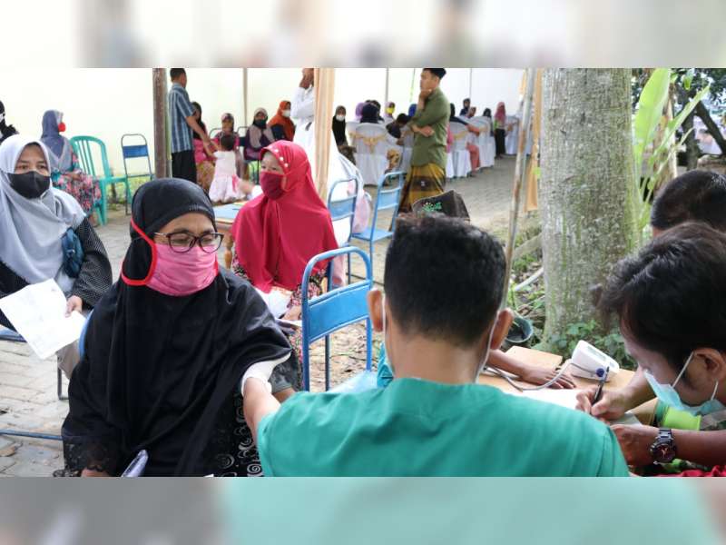 Lewat Blora Menyapa, Bupati Dorong Vaksinasi Booster Terus Digenjot Jelang Lebaran