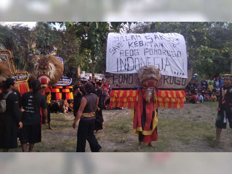 Diklaim Malaysia, Ratusan Seniman Reog di Blora Gelar Aksi Pertunjukan