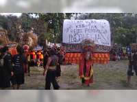 Diklaim Malaysia, Ratusan Seniman Reog di Blora Gelar Aksi Pertunjukan