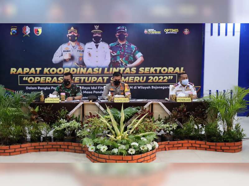 Jelang Arus Mudik Lebaran, Dishub Bojonegoro Laksanakan Rapat Lintas Sektoral